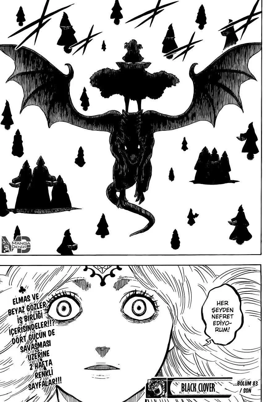 Black Clover - Bölüm 83 - Sayfa 18