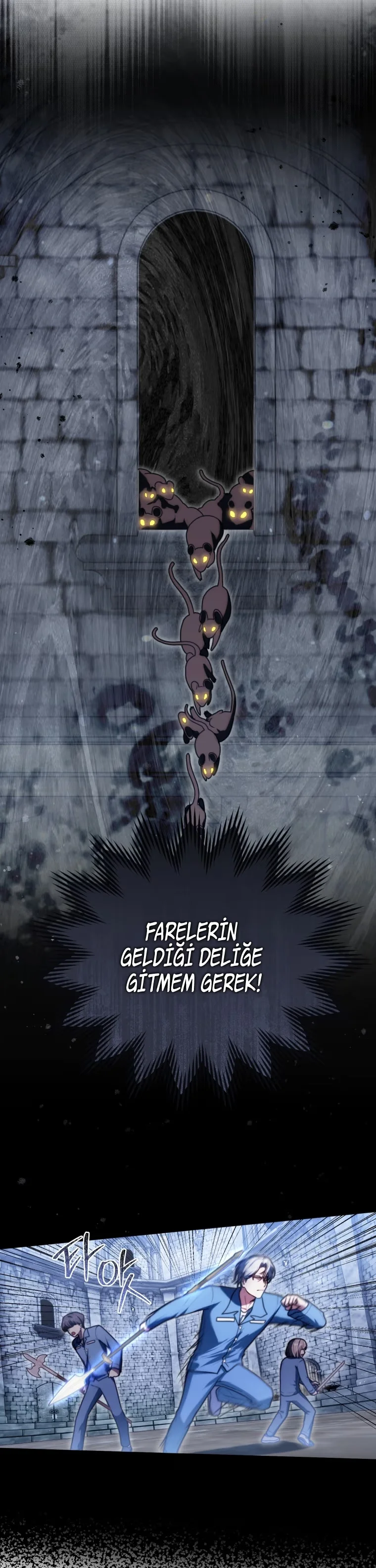 I’m the Veteran Stuck in an Angsty Drama Prison - Bölüm 6 - Sayfa 16