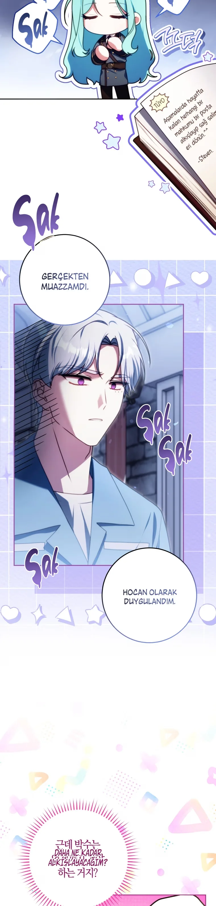 I’m the Veteran Stuck in an Angsty Drama Prison - Bölüm 6 - Sayfa 28