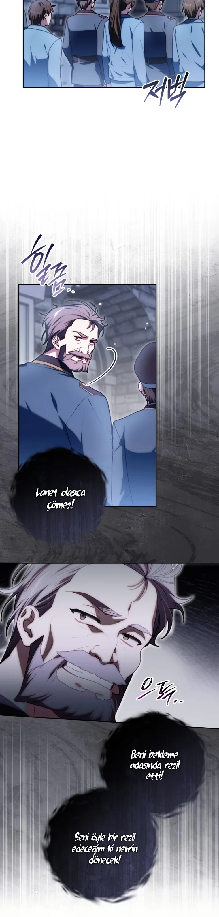 I’m the Veteran Stuck in an Angsty Drama Prison - Bölüm 6 - Sayfa 30