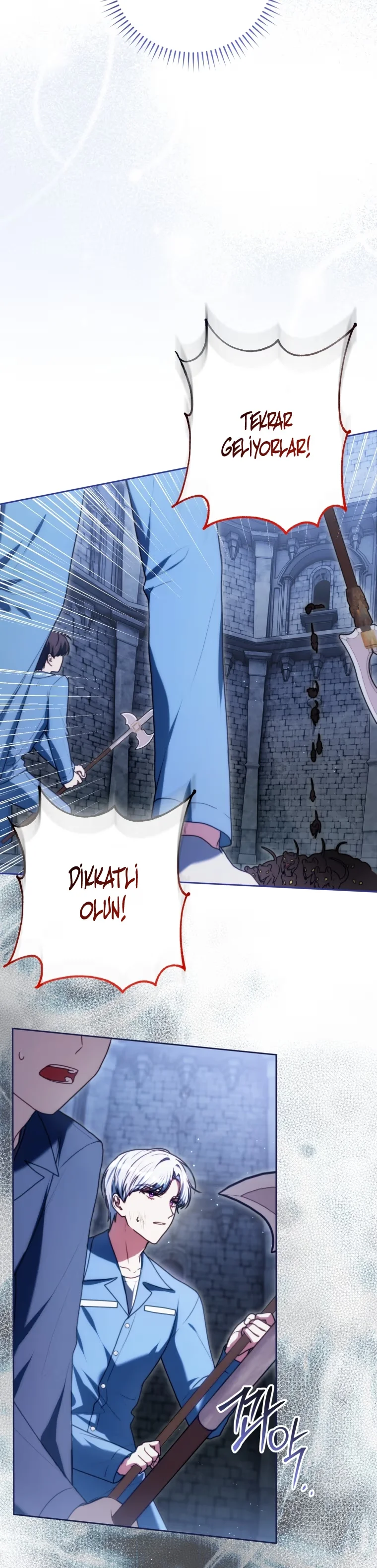 I’m the Veteran Stuck in an Angsty Drama Prison - Bölüm 6 - Sayfa 6
