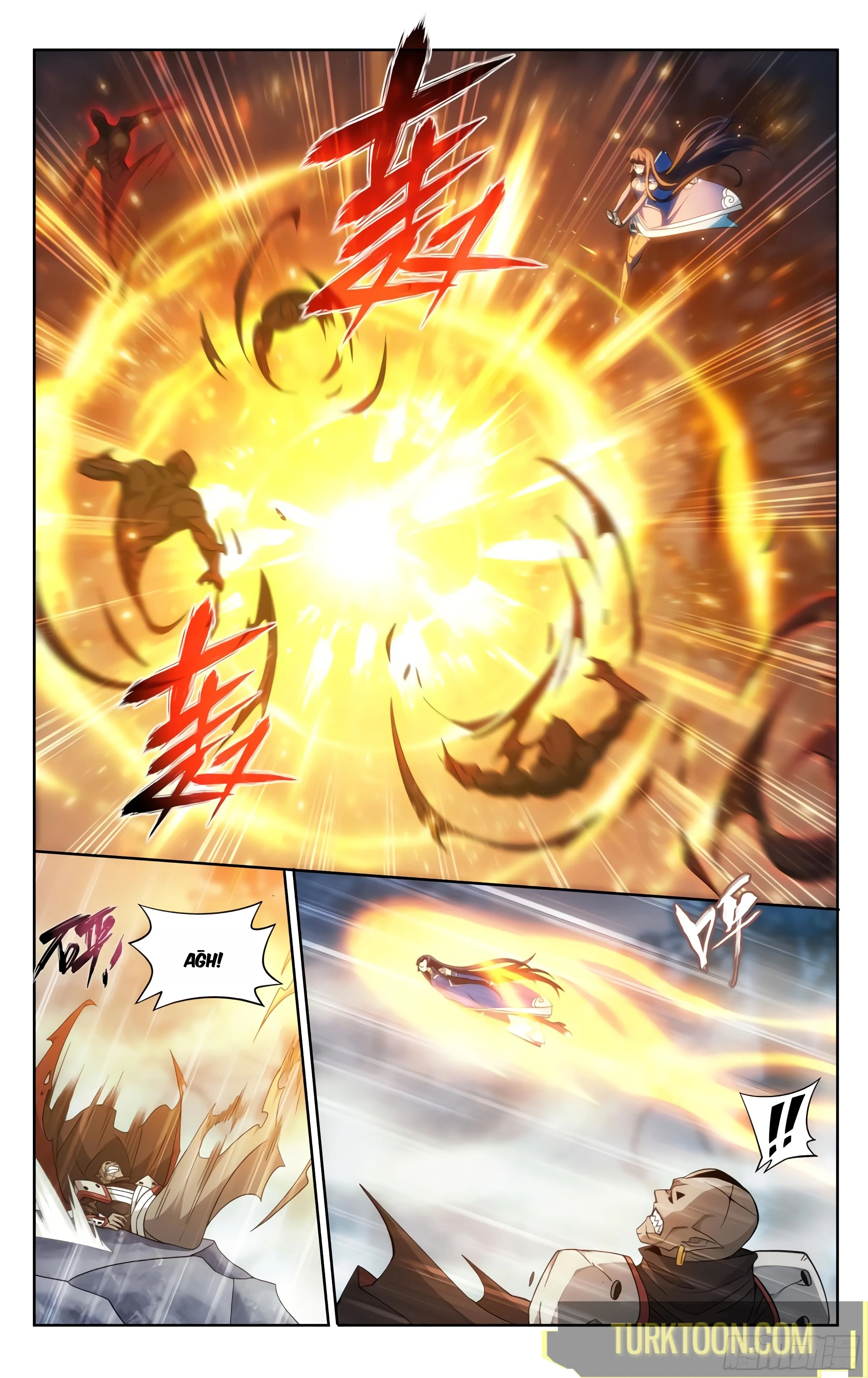 Battle Through the Heavens - Bölüm 344 - Sayfa 18