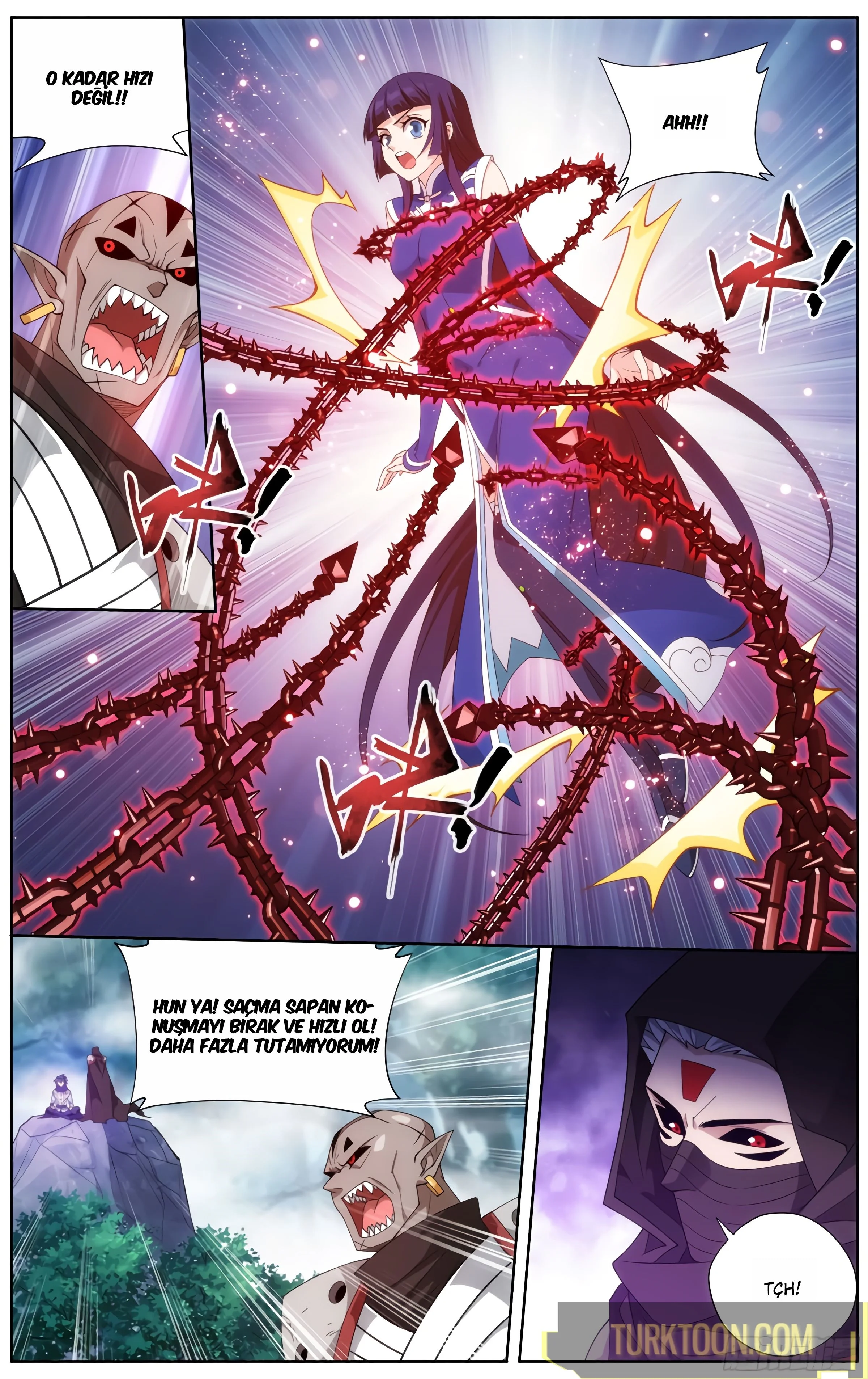 Battle Through the Heavens - Bölüm 344 - Sayfa 19