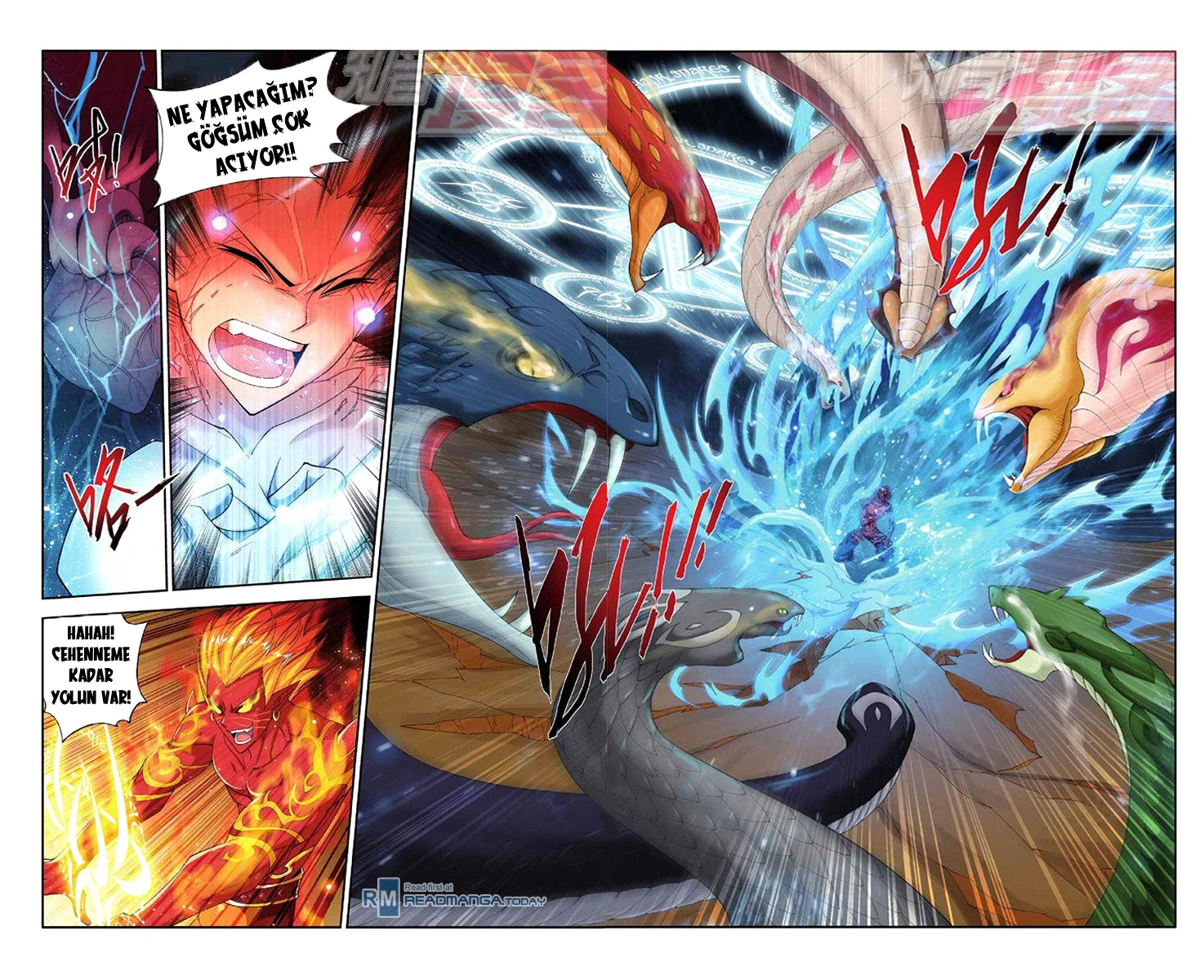 Battle Through the Heavens - Bölüm 50 - Sayfa 6