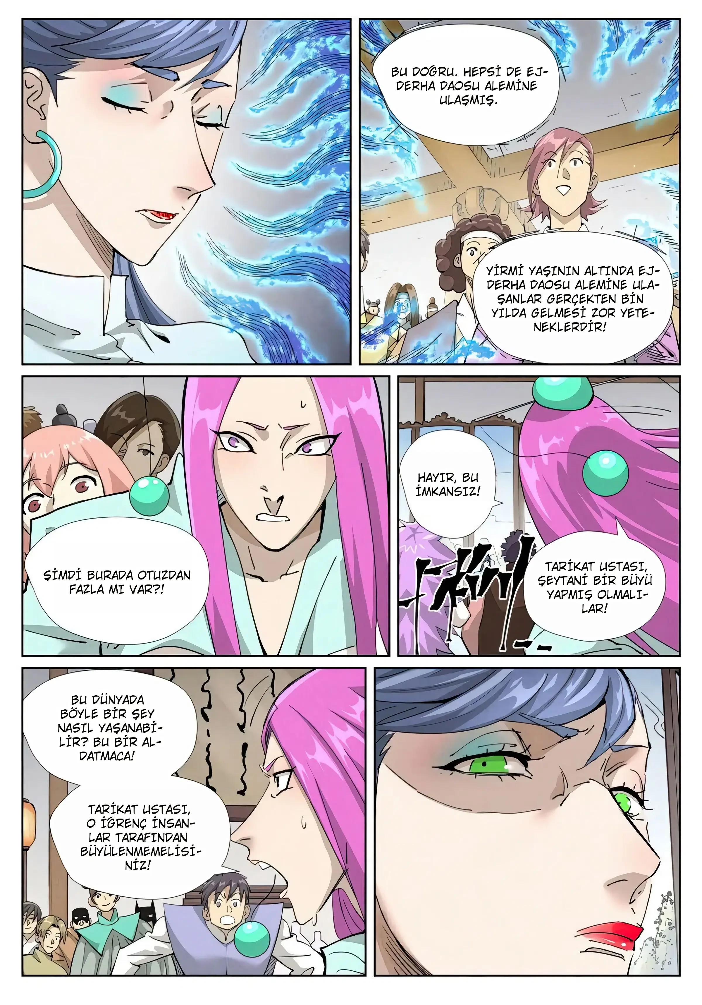 Tales of Demons and Gods - Bölüm 435.5 - Sayfa 4