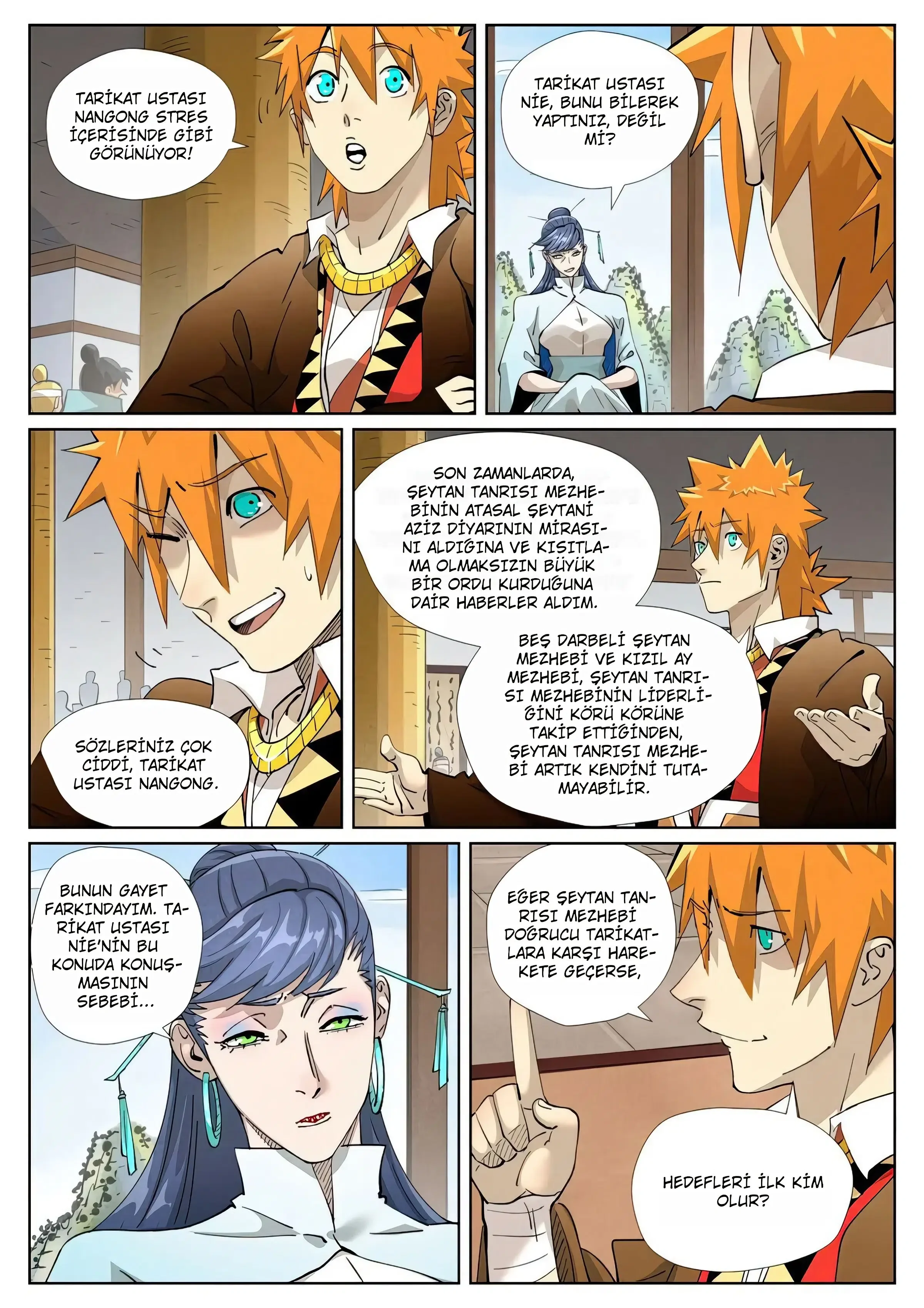 Tales of Demons and Gods - Bölüm 435.5 - Sayfa 6