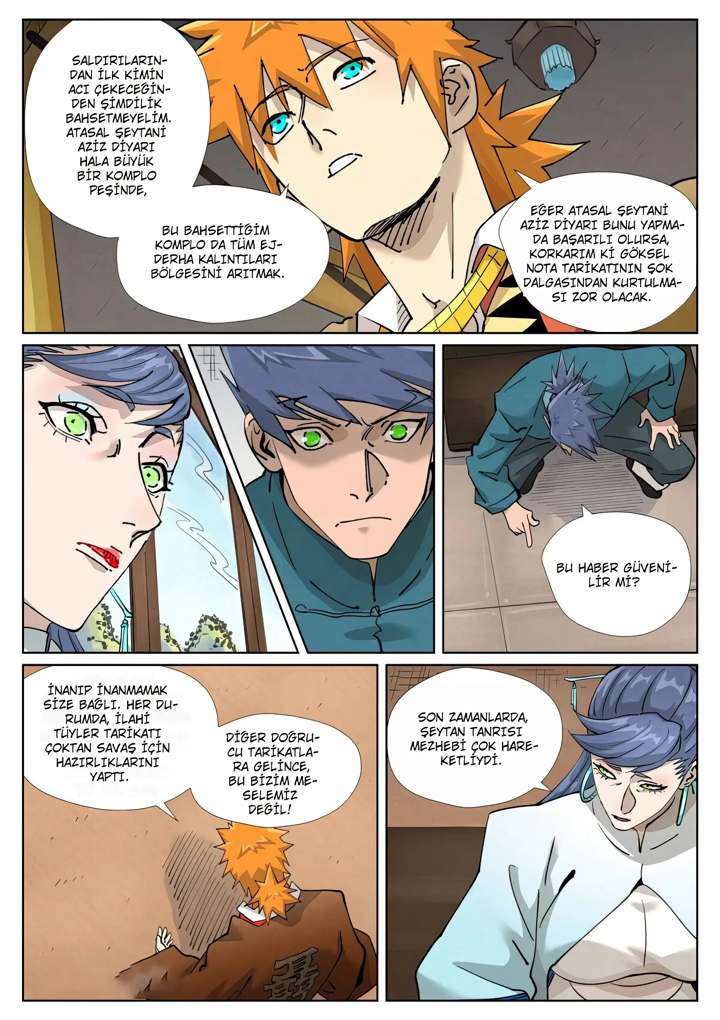 Tales of Demons and Gods - Bölüm 435.5 - Sayfa 9