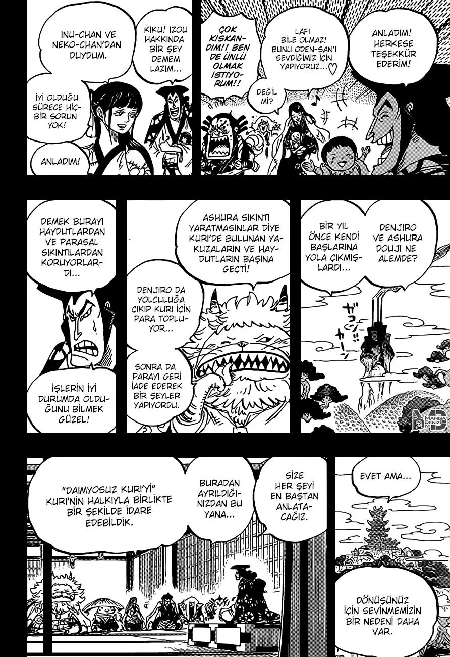 One Piece - Bölüm 968 - Sayfa 10