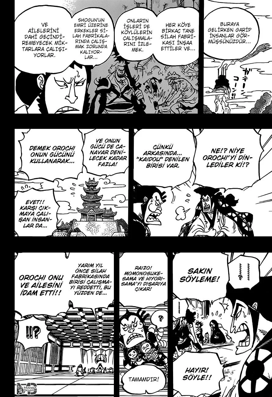 One Piece - Bölüm 968 - Sayfa 12