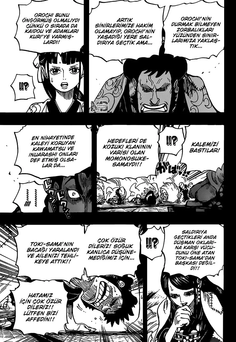 One Piece - Bölüm 968 - Sayfa 13