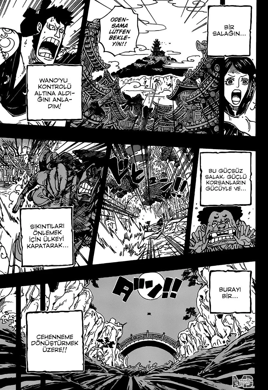 One Piece - Bölüm 968 - Sayfa 15