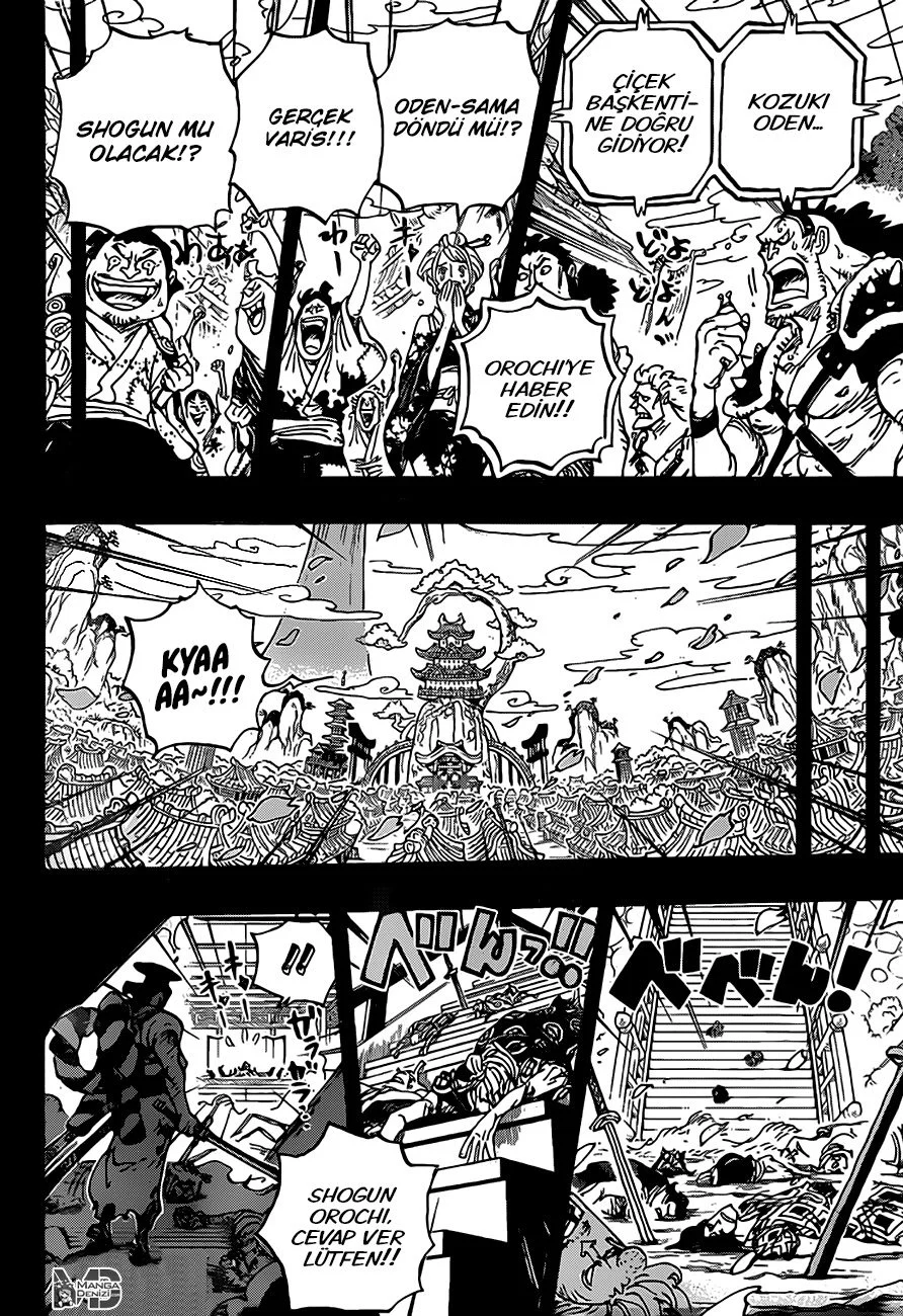 One Piece - Bölüm 968 - Sayfa 16