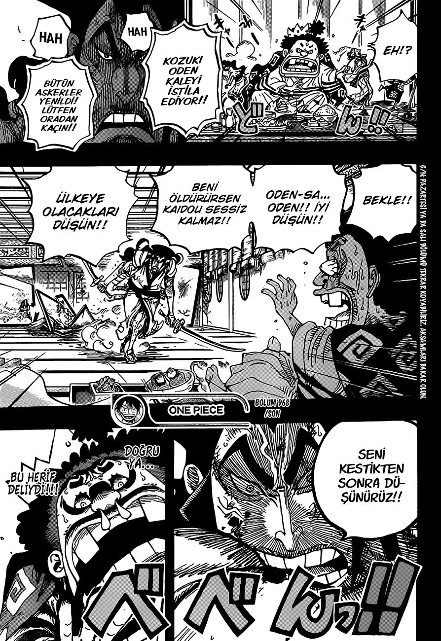 One Piece - Bölüm 968 - Sayfa 17