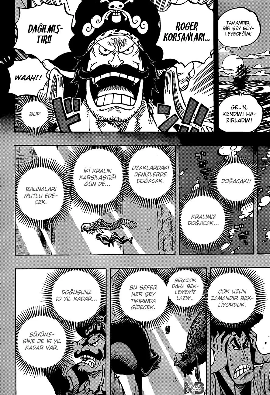 One Piece - Bölüm 968 - Sayfa 4