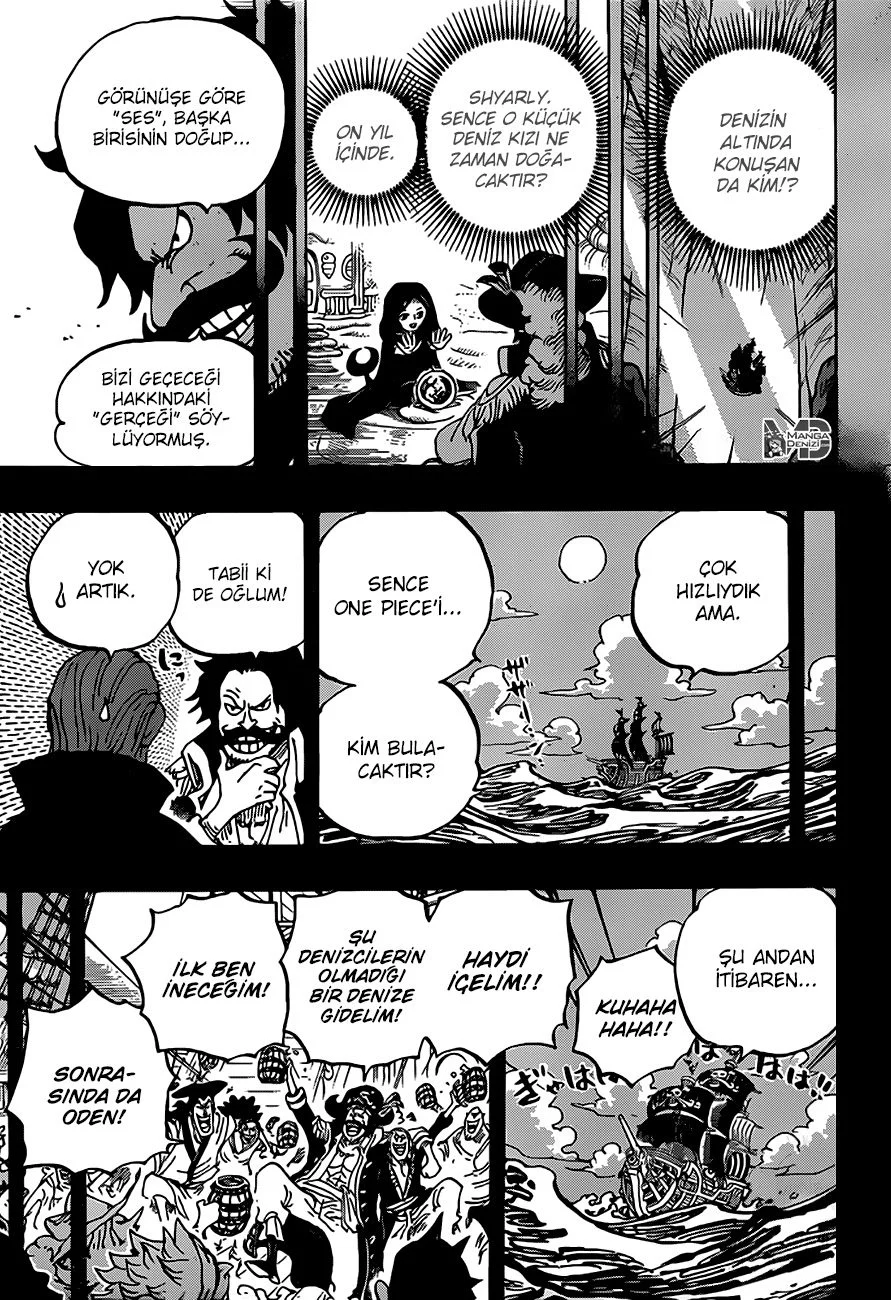 One Piece - Bölüm 968 - Sayfa 5