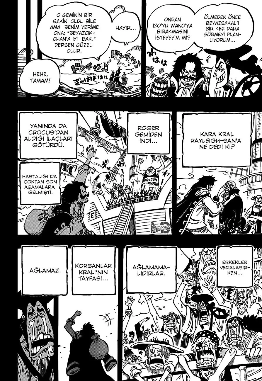 One Piece - Bölüm 968 - Sayfa 6