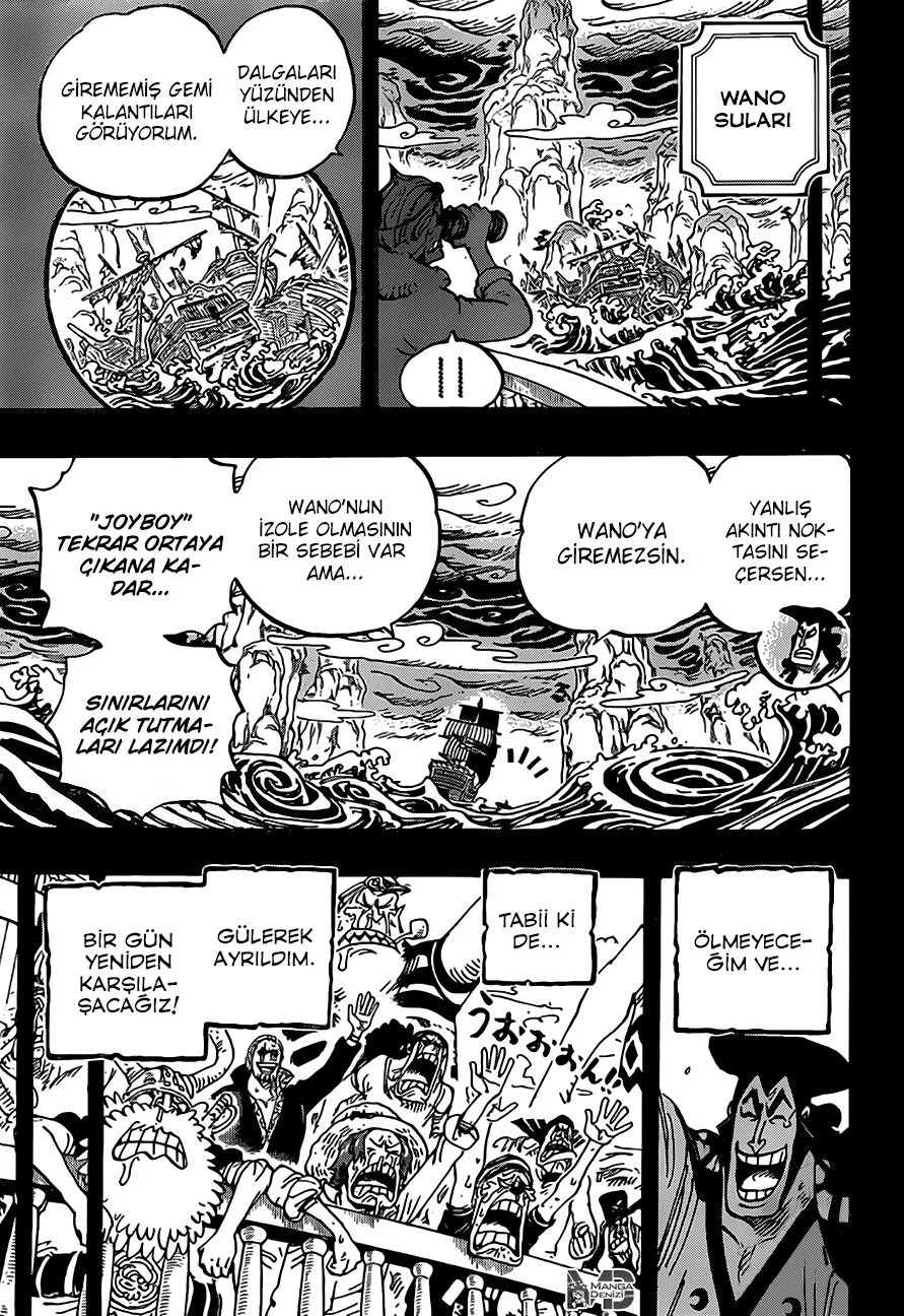 One Piece - Bölüm 968 - Sayfa 7
