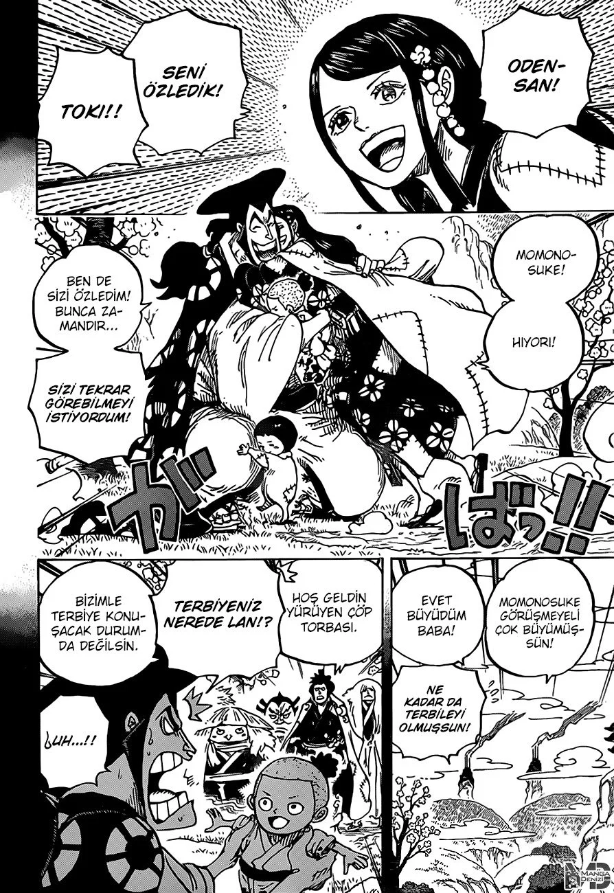 One Piece - Bölüm 968 - Sayfa 8
