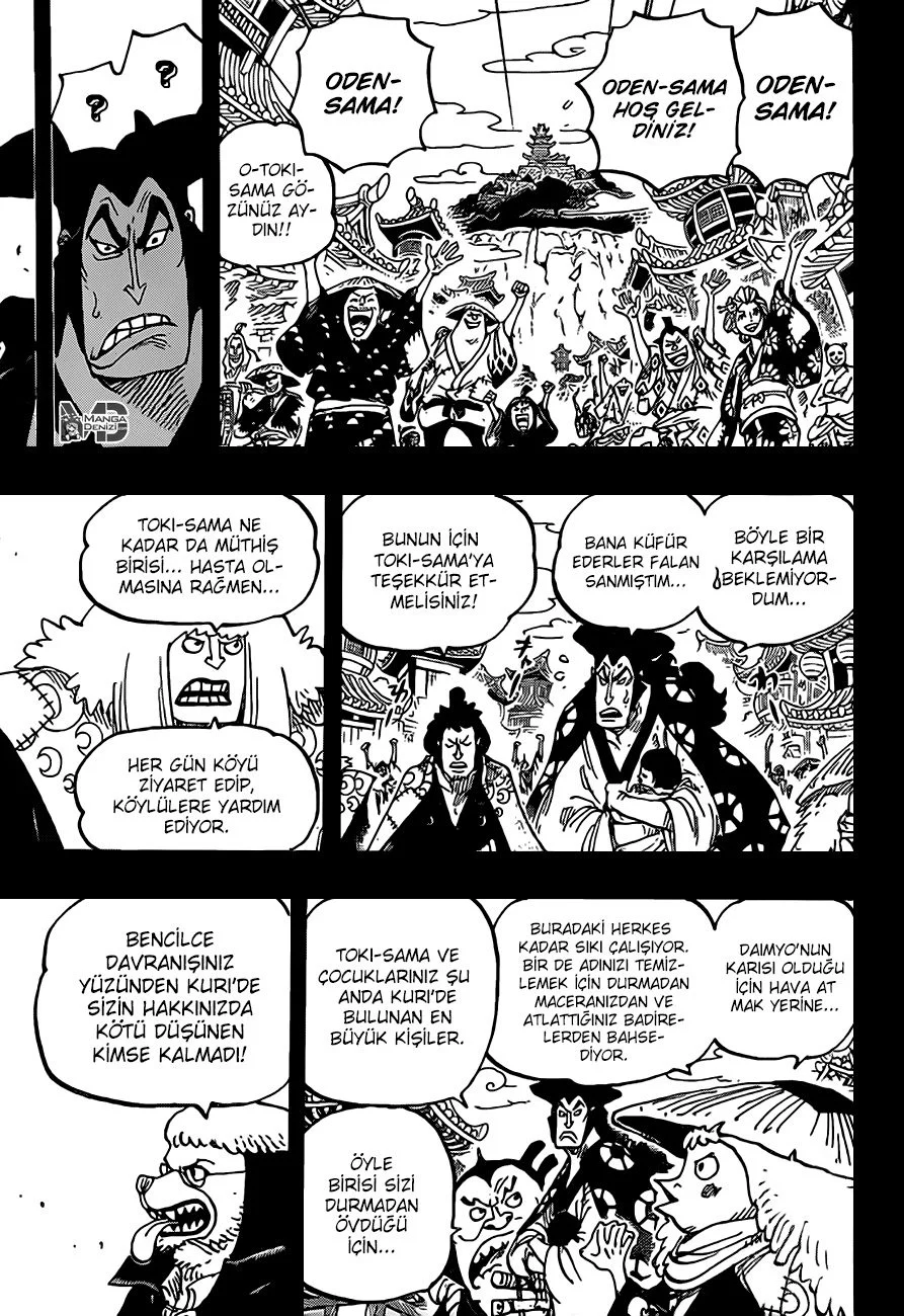 One Piece - Bölüm 968 - Sayfa 9