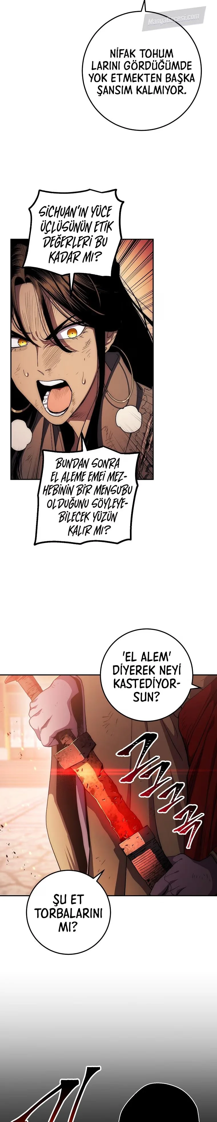 Legend of Asura: The Venom Dragon - Bölüm 70 - Sayfa 24
