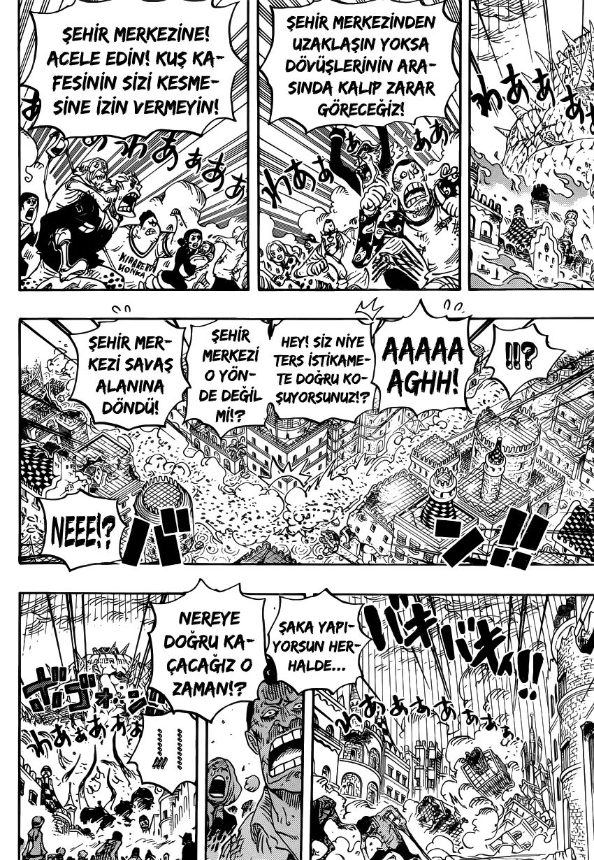 One Piece - Bölüm 787 - Sayfa 10
