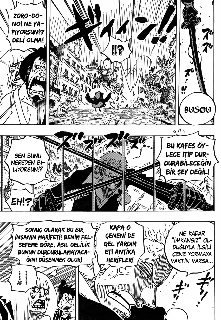 One Piece - Bölüm 787 - Sayfa 11