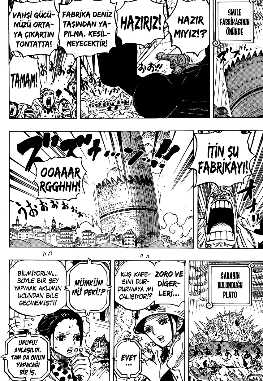 One Piece - Bölüm 787 - Sayfa 12