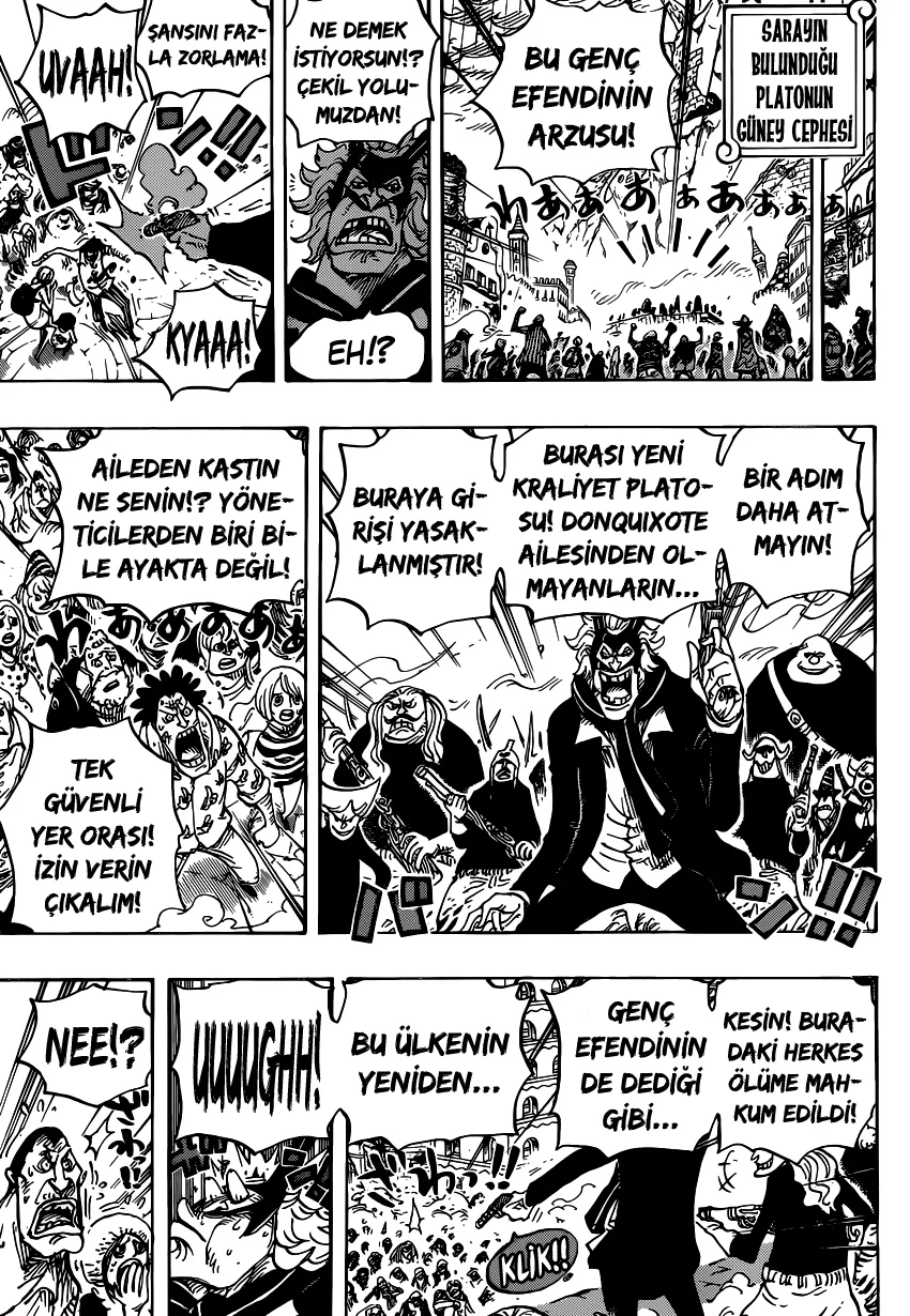 One Piece - Bölüm 787 - Sayfa 13