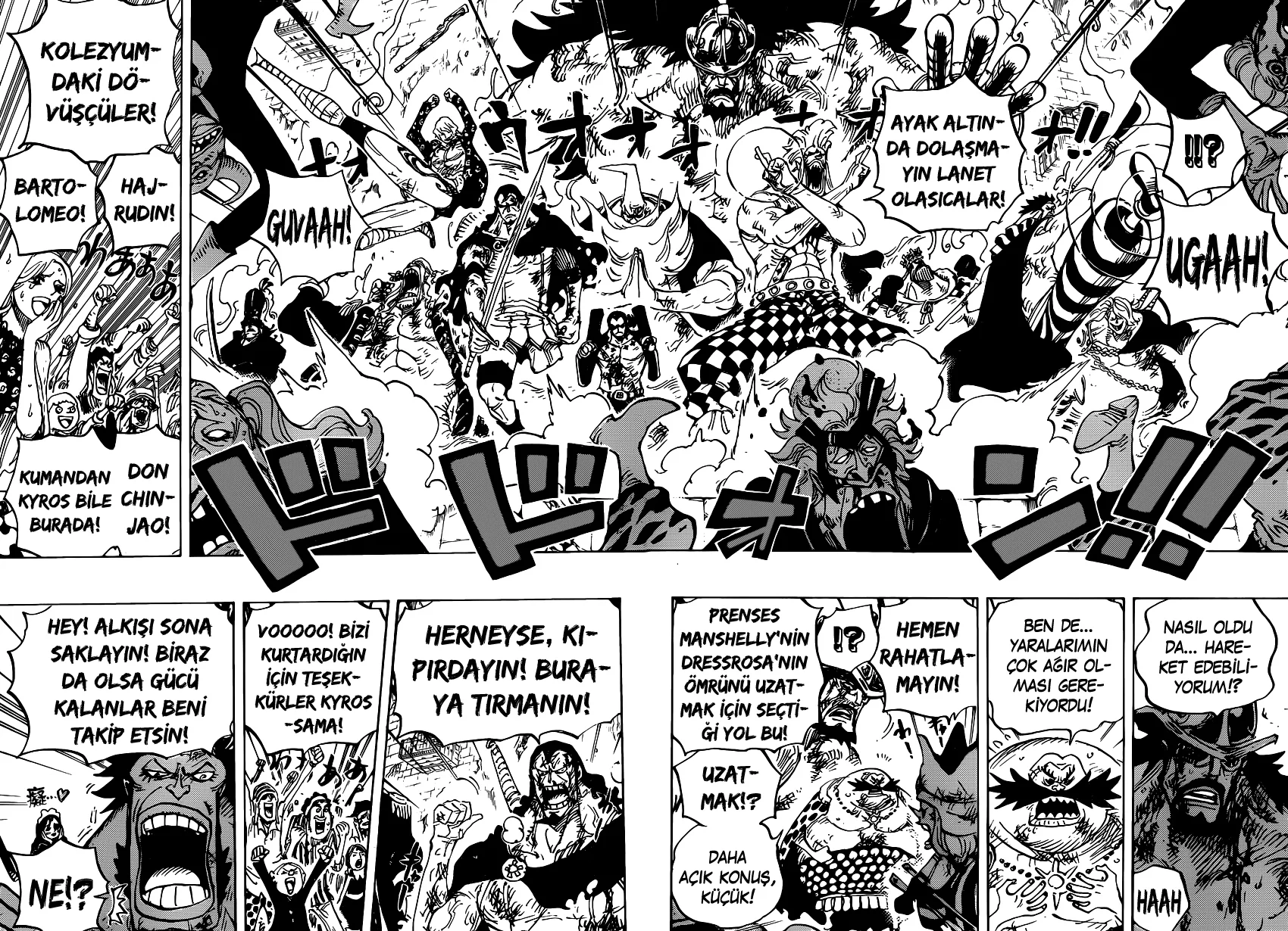 One Piece - Bölüm 787 - Sayfa 14
