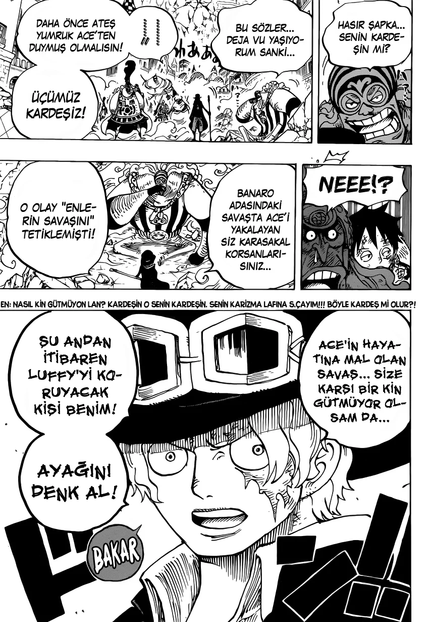 One Piece - Bölüm 787 - Sayfa 4