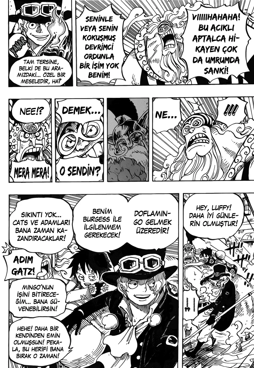 One Piece - Bölüm 787 - Sayfa 5