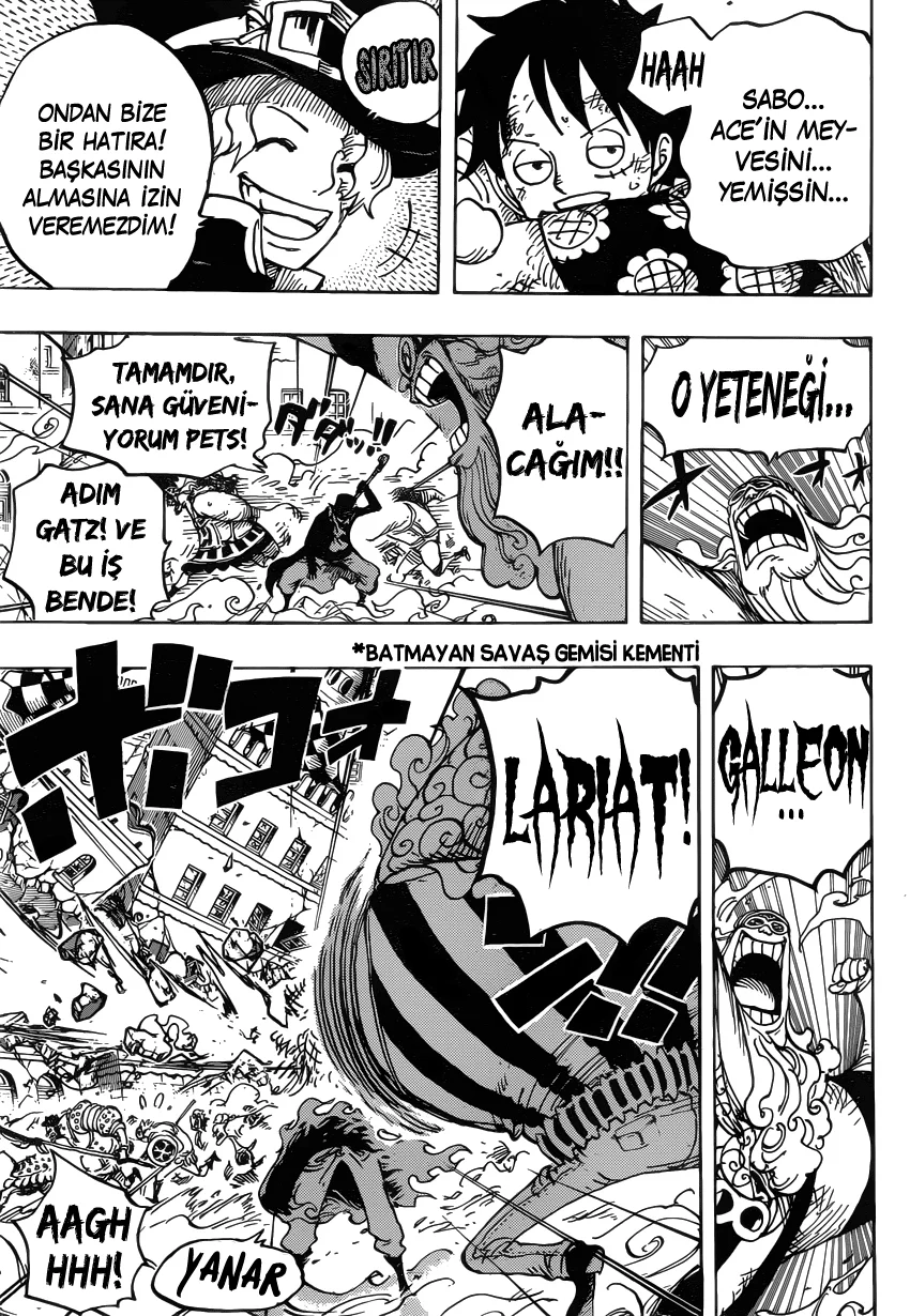 One Piece - Bölüm 787 - Sayfa 6