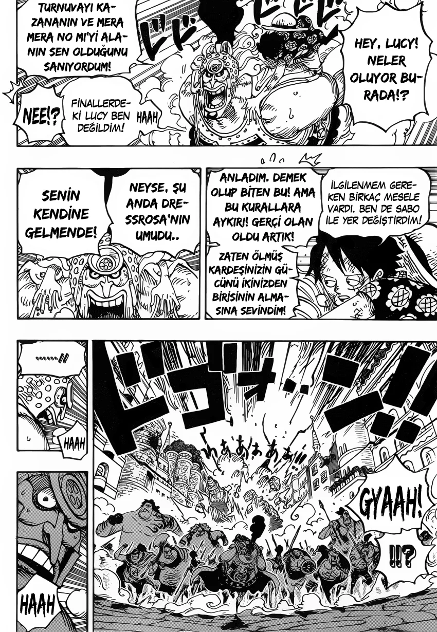 One Piece - Bölüm 787 - Sayfa 8