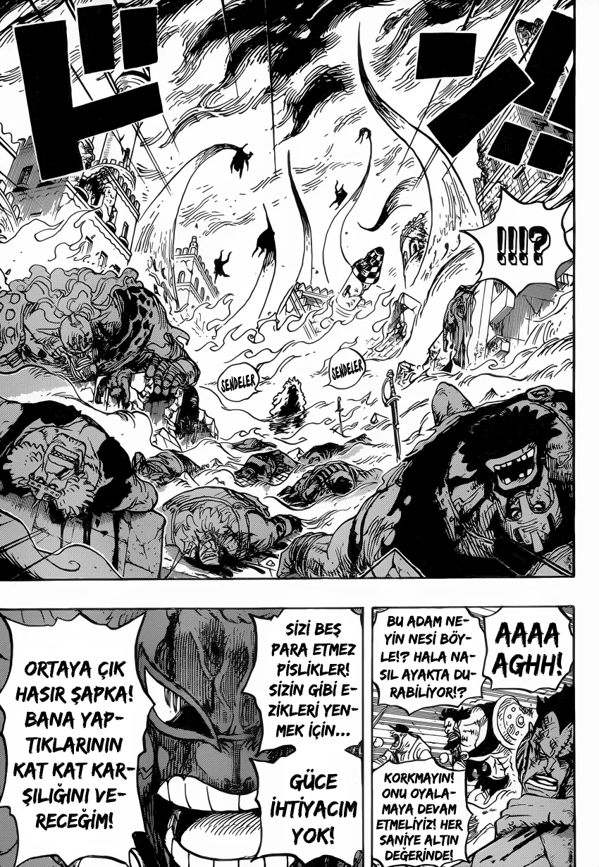One Piece - Bölüm 787 - Sayfa 9