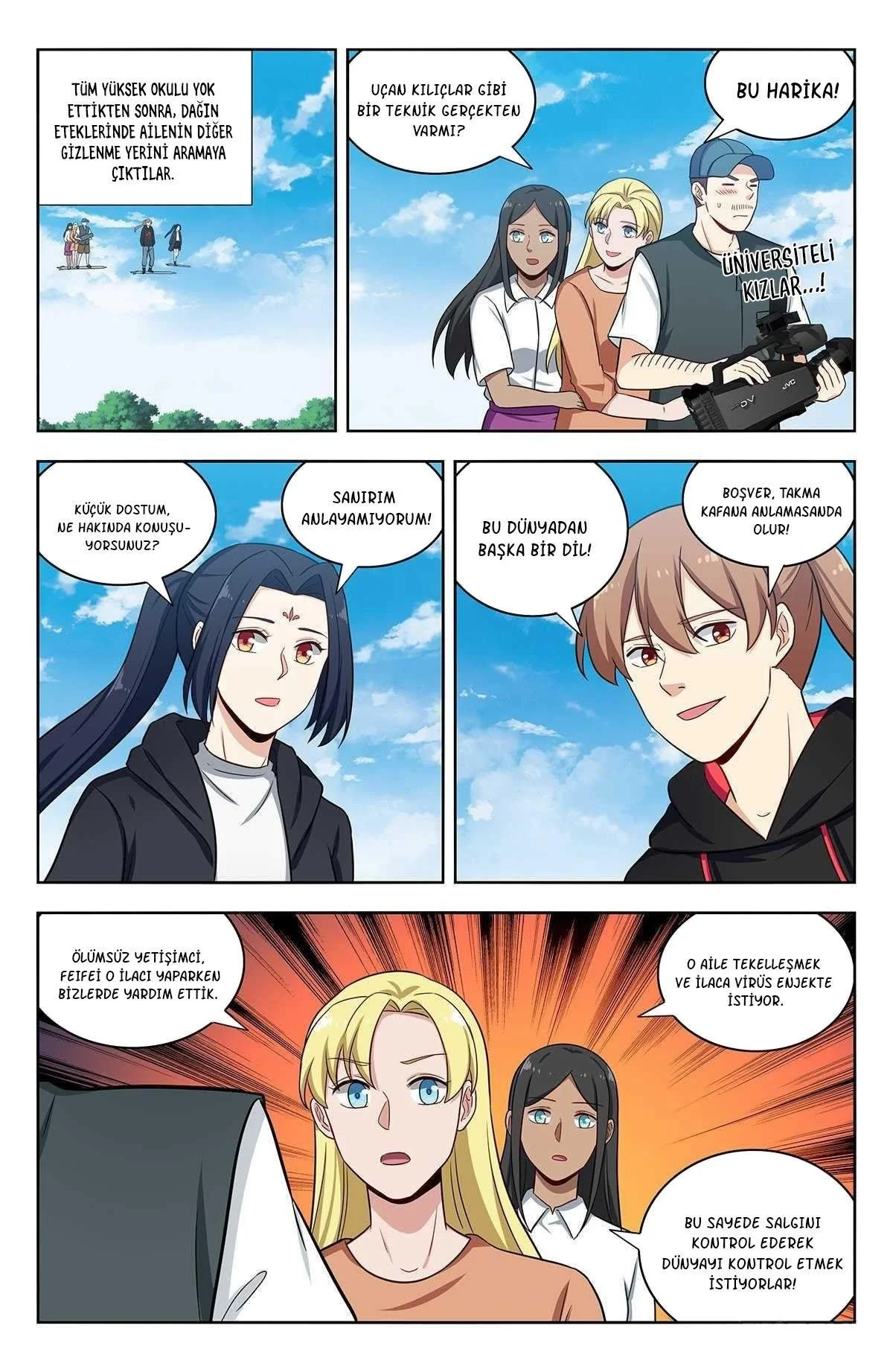 Strongest Anti META - Bölüm 302 - Sayfa 10
