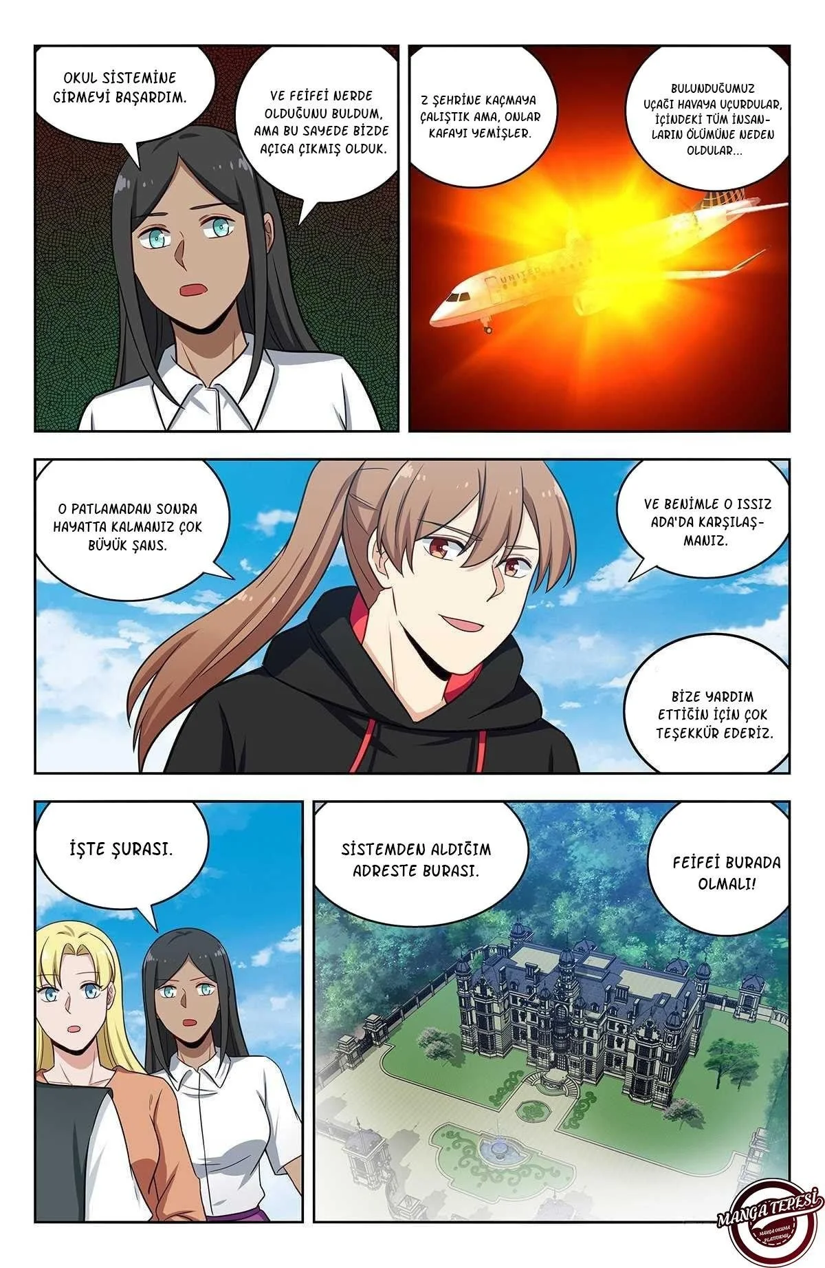 Strongest Anti META - Bölüm 302 - Sayfa 11