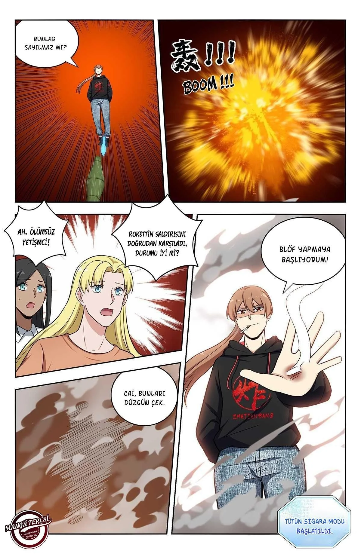 Strongest Anti META - Bölüm 302 - Sayfa 13