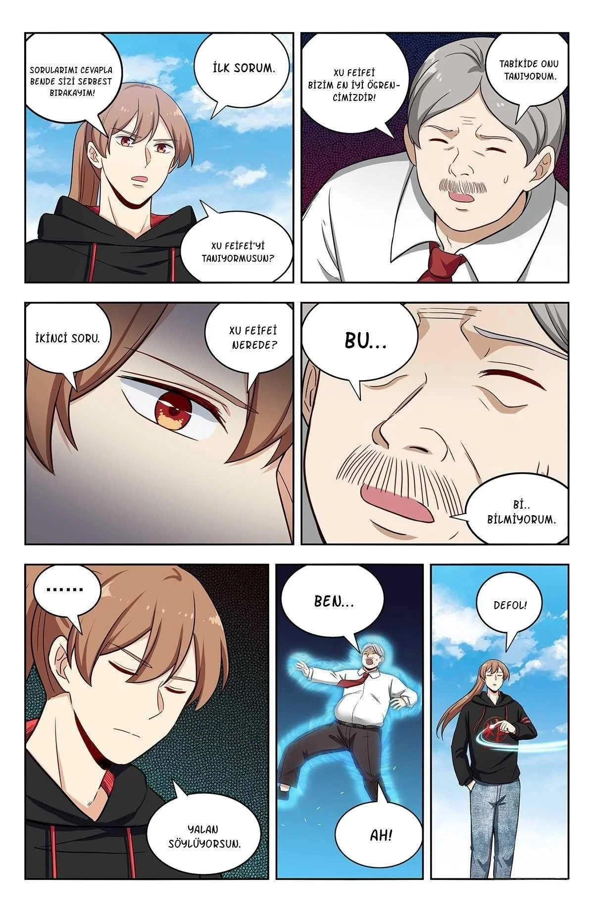 Strongest Anti META - Bölüm 302 - Sayfa 4
