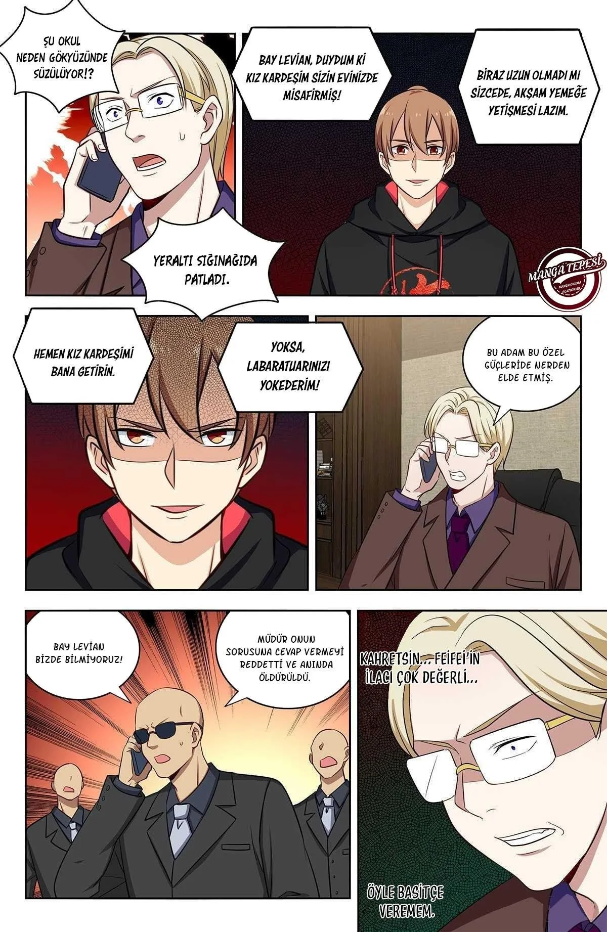 Strongest Anti META - Bölüm 302 - Sayfa 7