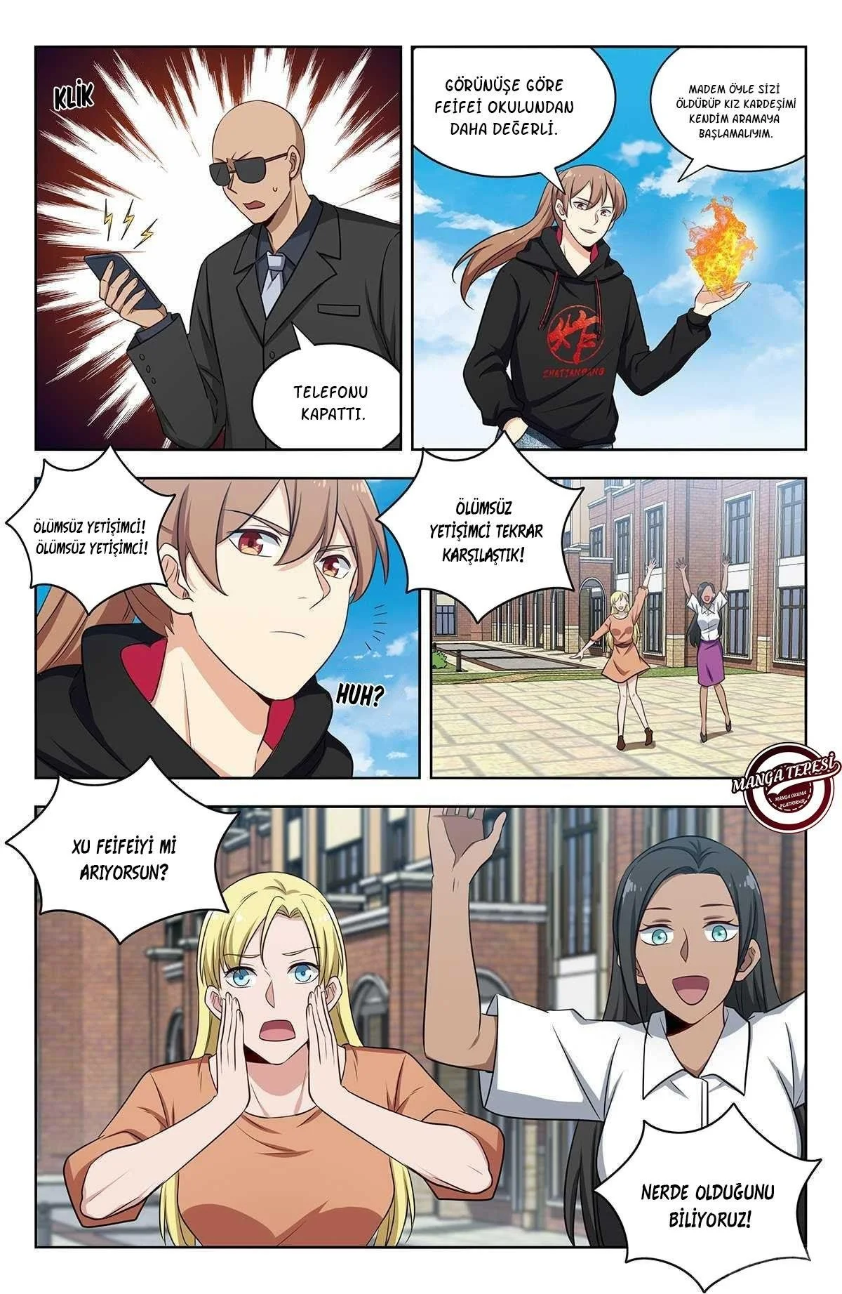 Strongest Anti META - Bölüm 302 - Sayfa 8