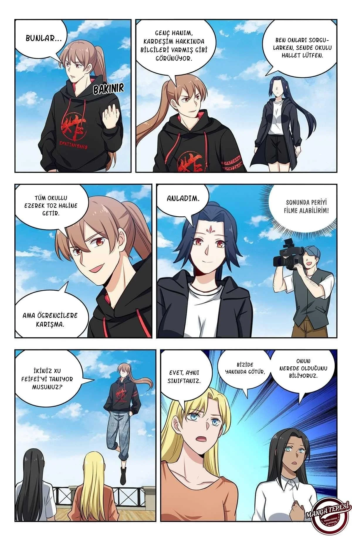 Strongest Anti META - Bölüm 302 - Sayfa 9