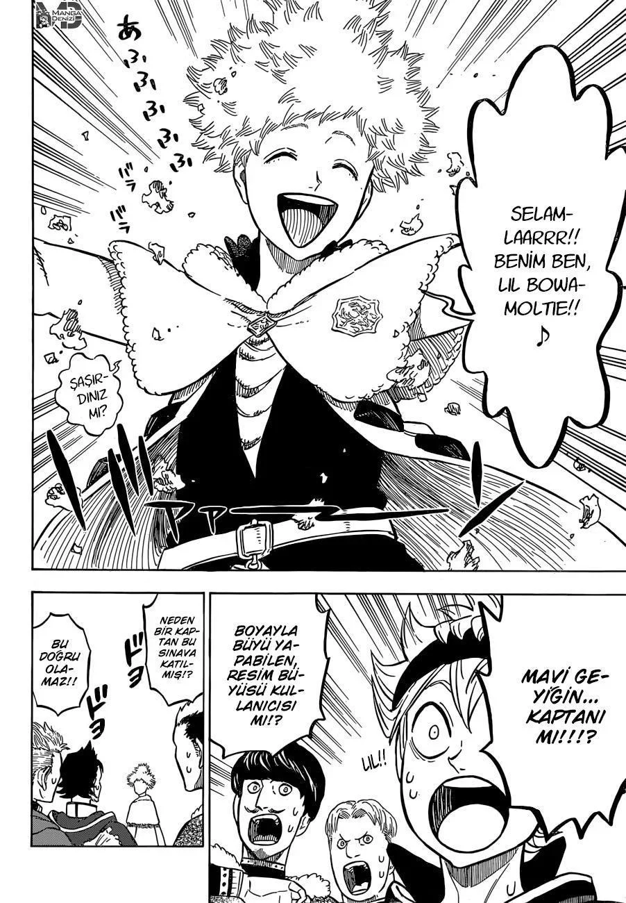 Black Clover - Bölüm 118 - Sayfa 5
