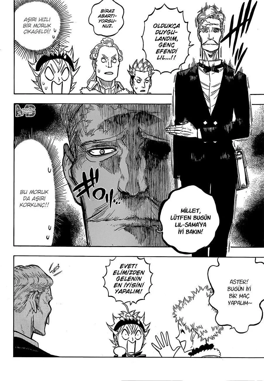 Black Clover - Bölüm 118 - Sayfa 7
