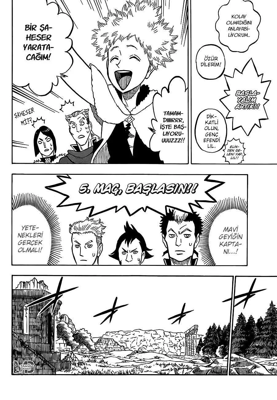 Black Clover - Bölüm 118 - Sayfa 9