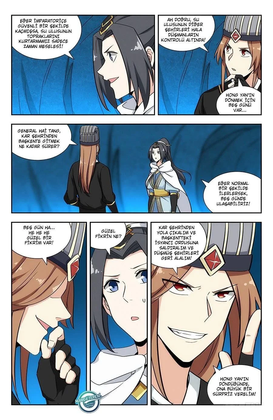 Strongest Anti META - Bölüm 137 - Sayfa 4