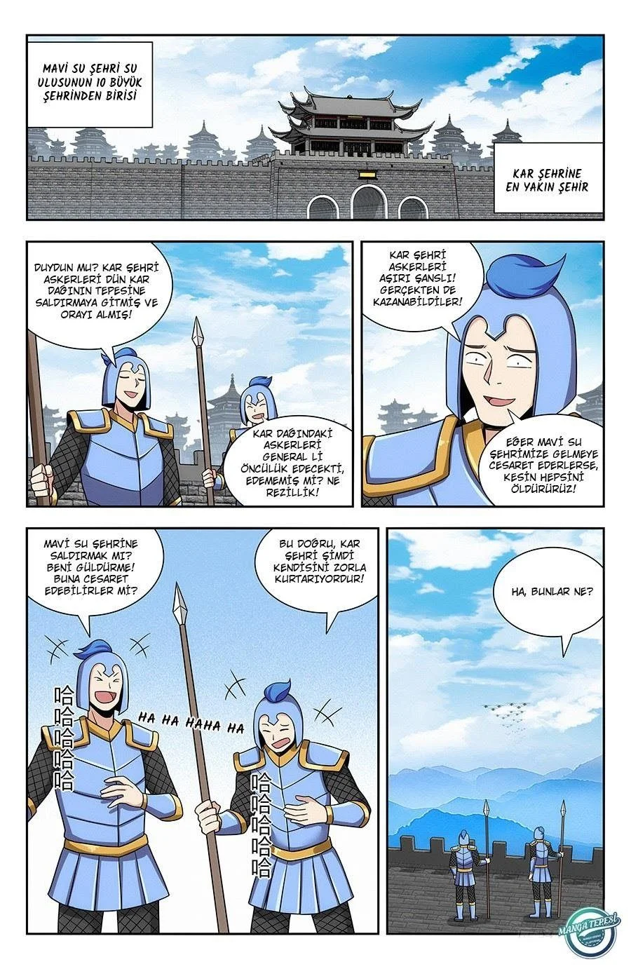 Strongest Anti META - Bölüm 137 - Sayfa 7