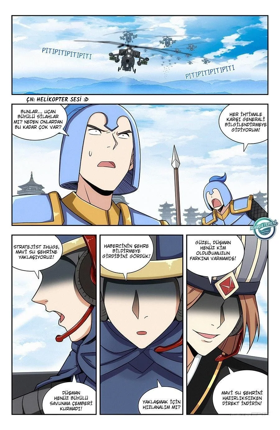 Strongest Anti META - Bölüm 137 - Sayfa 8