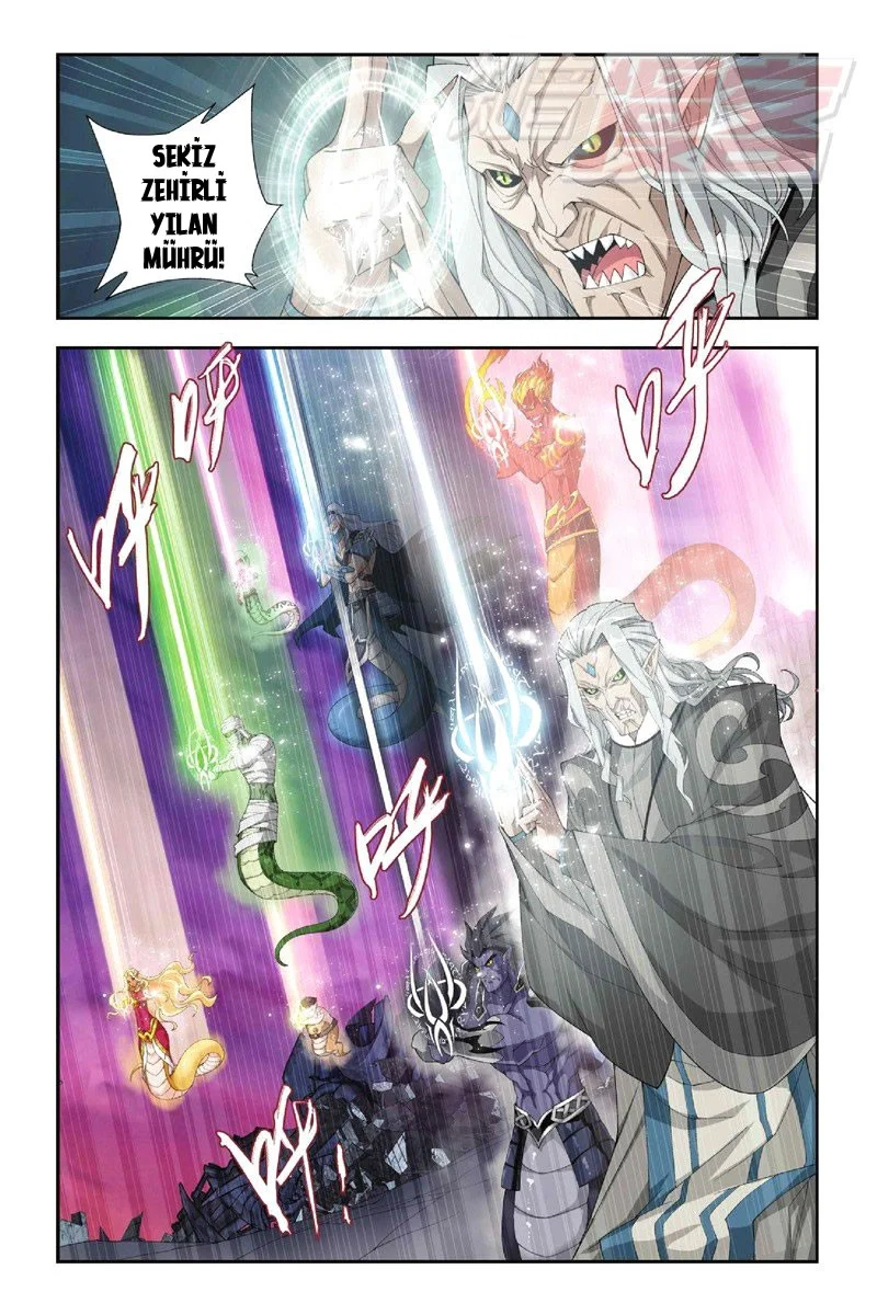 Battle Through the Heavens - Bölüm 49 - Sayfa 18