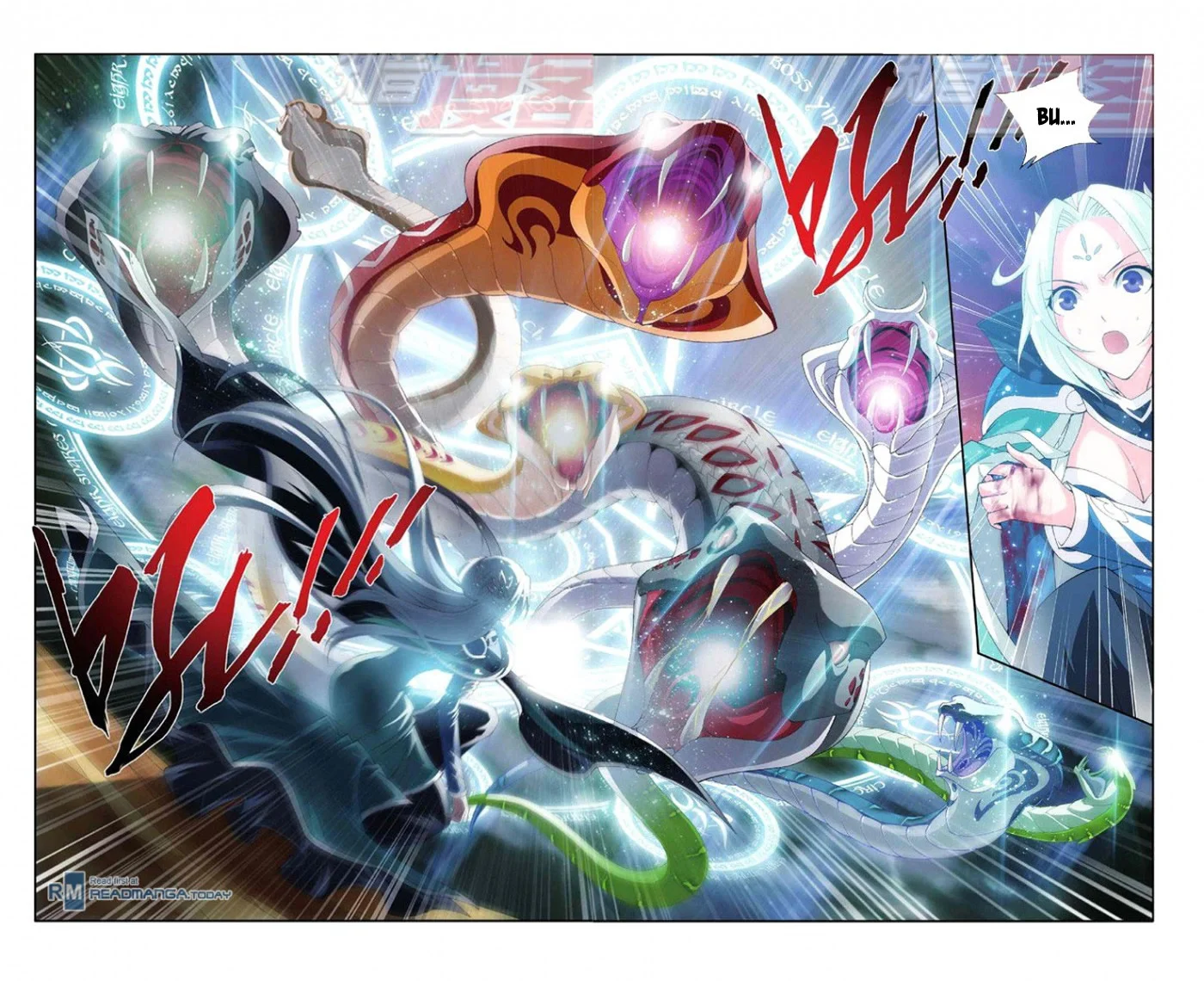 Battle Through the Heavens - Bölüm 49 - Sayfa 19