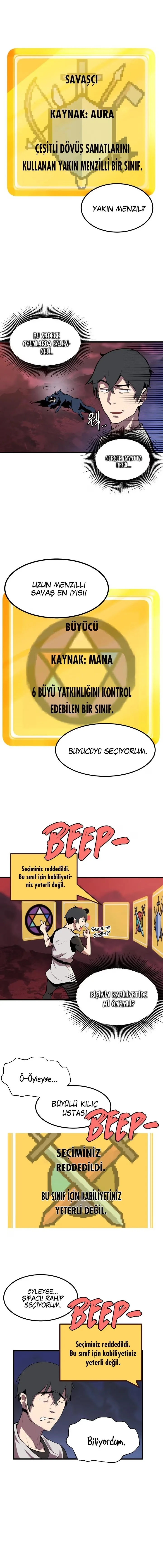 Survival Story of a Sword King in a Fantasy World - Bölüm 1 - Sayfa 17